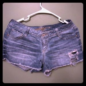 Jean shorts